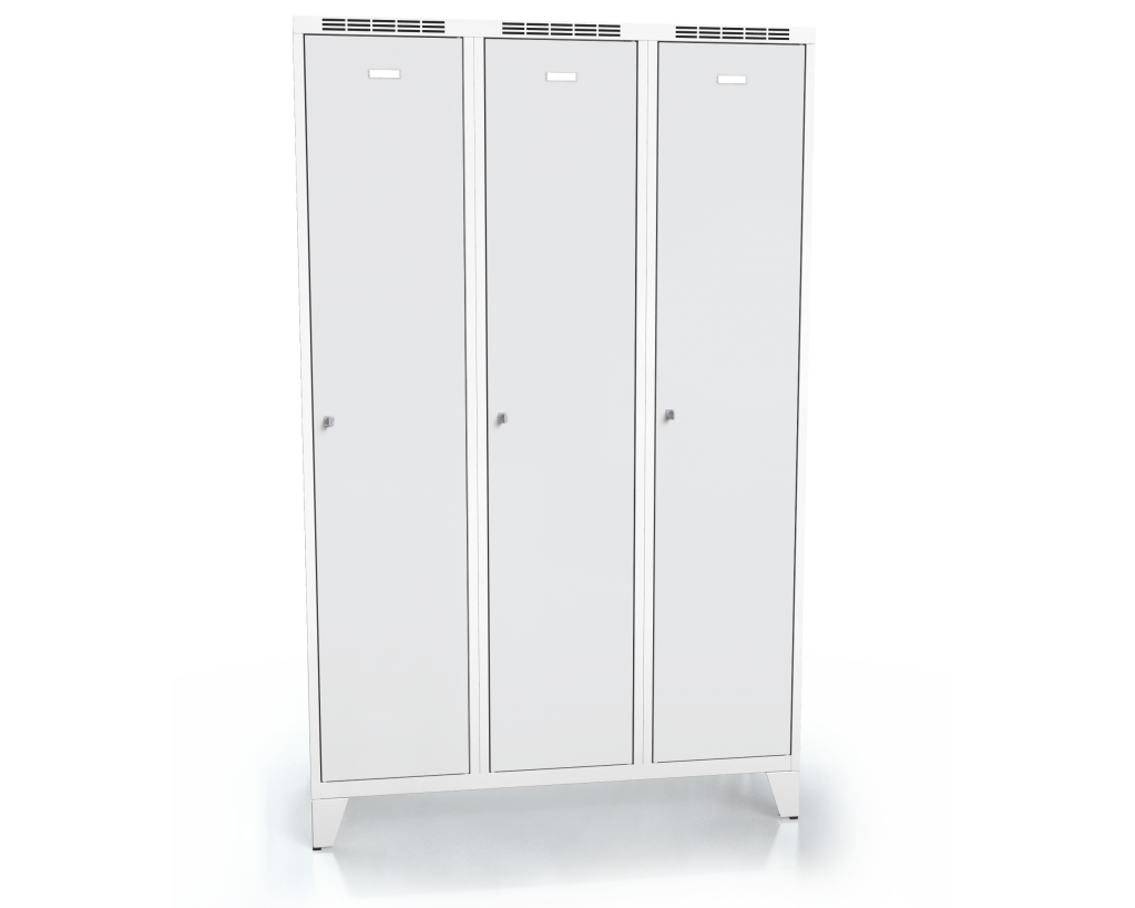 Cloakroom locker ALSIN with feet 1920 x 1200 x 500